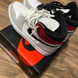 Jordan 1s smoke greys Authentic